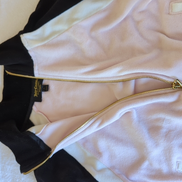 Juicy Couture Black Label Velour Jacket - Picture 3 of 5